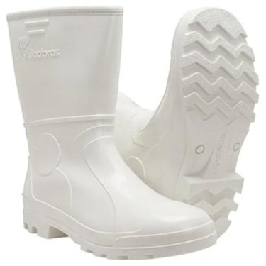 Imagem de Bota Frigorifica Com Forração De Lã Para Frigorifico Térmica Açougue Baixas Temperatura Impermeável Resistente (BRANCA, Padrão, BR, Adulto, Numérico, 36)