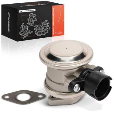Imagem de A-Premium Válvula de retenção de injeção de ar secundária adequada para Volkswagen Golf 2000-2006 Jetta 2000-2005, 1.8L L4 Gas DOHC Turbocharged