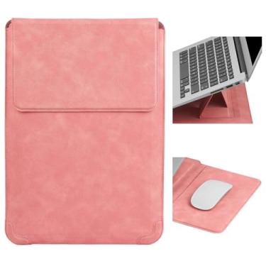 Imagem de HoYiXi Laptophoes de 15 16 polegadas com função de suporte, compatível com MacBook Pro 16 (2025 e 2021), ASUS Vivobook 15, Huawei MateBook D15, MacBook Pro 15, Surface Laptop 3, Galaxy Book Flex 15