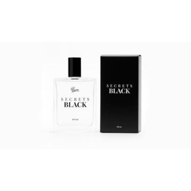 Imagem de Deo Colônia Secrets Black Pierre Alexander 100ml
