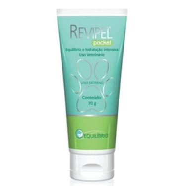Imagem de Hidratante Revipel Pocket Cães e Gatos 70g - AGENER