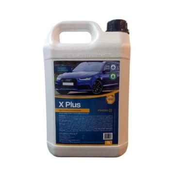 Imagem de X Plus - Detergente Automotivo 5L - Limpeza de Superfícies Pintadas e 