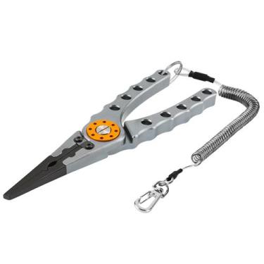 Imagem de Alicate de pesca Booms Fishing X1, removedor de ganchos de alumínio