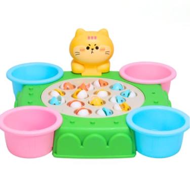 Imagem de Jogo Pescaria Infantil 15 Peixes com Som - Castela