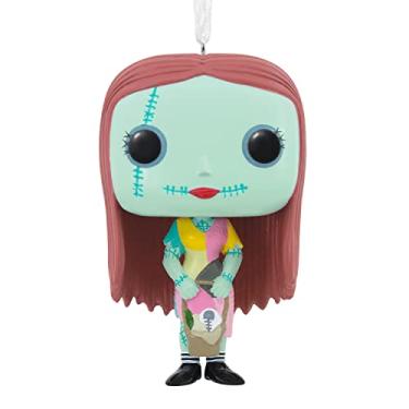 Imagem de Hallmark Disney Sally Funko POP! Enfeite de Natal de Tim Burton O Estranho Mundo de Jack