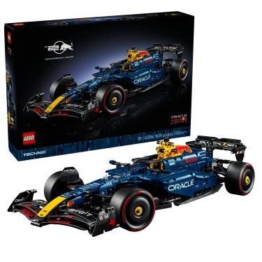Imagem de Blocos de Montar Lego F1 Technic - Carro Oracle Red Bull Racing RB20 LEGO DO BRASIL
