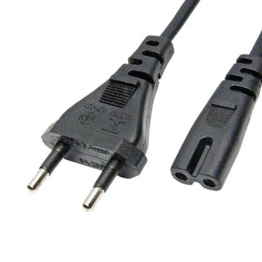 Imagem de Cabo De Forca Notebook Bipolar 1 5m P Novo 2 Pinos