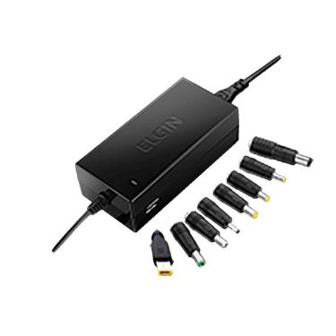 Imagem de Fonte Universal Para Notebook 90w Com 9 Adaptadores