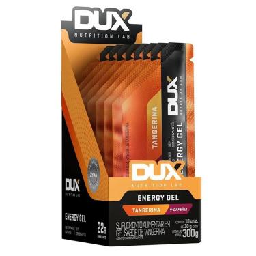 Imagem de Energy Gel 30g Com Cafeína Display 10 Sachês Dux Nutrition-Unissex
