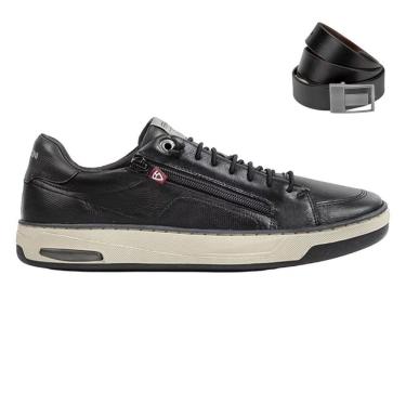 Imagem de Kit Sapatênis Ferracini Angra Masculino + Cinto