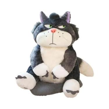 Imagem de Brinquedo De Pelúcia Disney Lucifer, O Gato, 30cm, Almofada Fofa, Pres