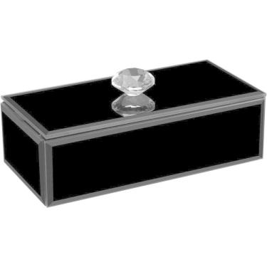 Imagem de Estojo Porta Joias Home&co Espelhado Mdf Organizador