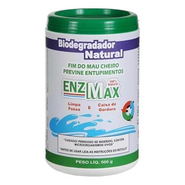 Imagem de Enzmax Enzimas Limpa Fossa Séptica E Caixa De Gordura 500G