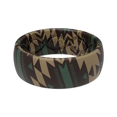 Imagem de Groove Life Anel de silicone Nomad Anéis de casamento de borracha respirável para homens, cobertura vitalícia, design exclusivo, anel de ajuste confortável, 9, Silicone, Sem pedra preciosa