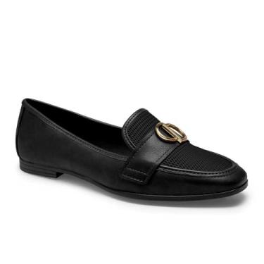 Imagem de Sapato Feminino Dakota Mocassim Preto 38