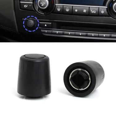 Imagem de Goodithy Para BMW X5 E70/X6 E71 E72, interruptor de botão de controle de volume de rádio painel, rádio multimídia, leitor de CD, volume de áudio, substituição da tampa do botão rotativo 65126966510