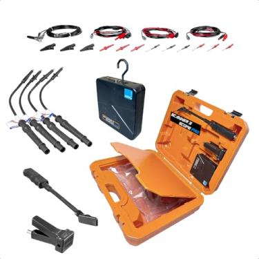 Imagem de Scanner 3 Scope Pro com Osciloscópio e Kit Diesel Leve – Diagnóstico Avançado Automotivo (Sem Tablet)