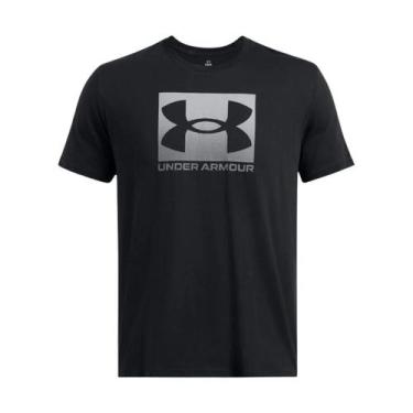 Imagem de Camiseta Under Armour Box Sports Up, M, Preto