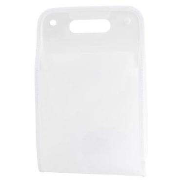 Imagem de Pasta Sanfonada A4 com 12 Divisórias Capa Dura Fechamento por Elástico e Etiquetas Organize Documentos Provas e Trabalhos Escolares Ideal para Estudantes Escritório e Concursos (Branco)