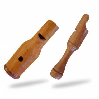 Imagem de Apito Inhambu Açu Modelo 09 + Apito Chama Atrai Jaó