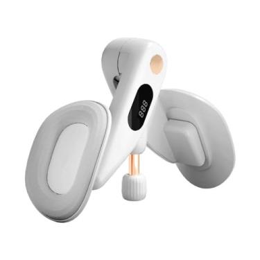 Imagem de Exercitador Thigh Master Equipamento de Exercício para Coxa Interna Treinador Músculos do Assoalho Pélvico com Contador Timer Calorie Academia em Casa Fitness Correção Forma Pernas embelezar Magrelar