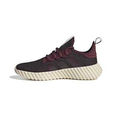 Imagem de adidas Tênis esportivo unissex adulto Kaptir 3.0, Vermelho/castanho/preto, 12.5 Women/11.5 Men