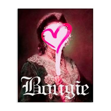 Imagem de Stupell Industries Arte de parede em tela de retrato clássico Bougie, design de Lil' Rue, 20 x 16