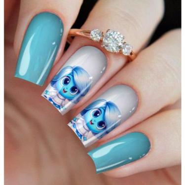 Imagem de 240 Adesivos 3d Divertidamente Personagens - Paty Beauty