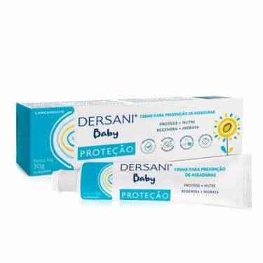 Imagem de Creme para Prevenção de Assaduras Dersani Baby Proteção 30g