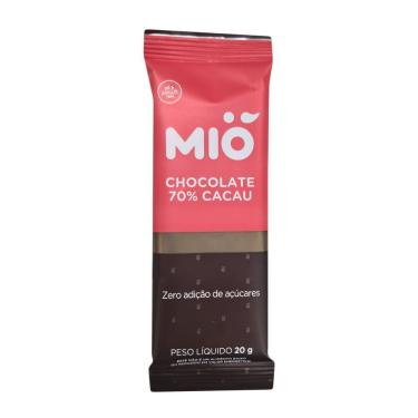 Imagem de Chocolate Mió 70% Cacau Zero 20g