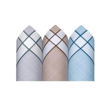 Imagem de Lenços Presidente 6005 Contém 3 Unidades, Sortida, ÚNICO