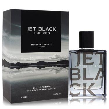 Imagem de Perfume Masculino Jet Black Horizon Michael Malul Eau De Parfum 100 Ml