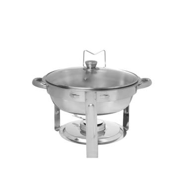 Imagem de Rechaud de Inox Redondo 7 L Hauskraft