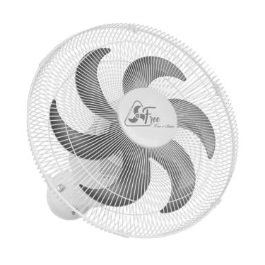 Imagem de Ventilador De Parede Venti-delta Free 40cm Forte Bivolt Branco