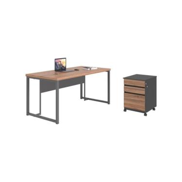 Imagem de Escrivaninha E Gaveteiro Líbia Noce Preto