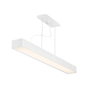 Imagem de Lustre Pendente Newline Sobrepor Iii In40331 G13 Bivolt Branco