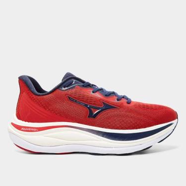 Imagem de Tênis Mizuno Wava Skyway Masculino, Vermelho, 40