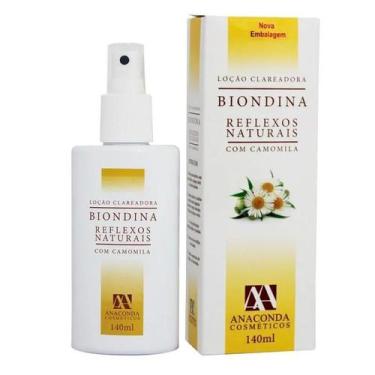 Imagem de Clareador Anaconda Biondina Super 140ml