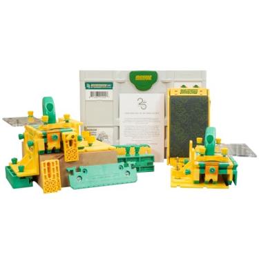 Imagem de MICROJIG GRR-RIPPER Air Ultra '25 Limited Systainer³ Edition, bloco de pressão 3D para segurança, precisão e controle, sistema de força tridimensional, ideal para serra de mesa e muito mais