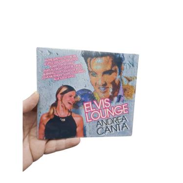 Imagem de CD Andrea Canta – Elvis Lounge