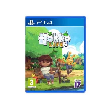 Imagem de Jogo Hokko Life Ps4 Europeu Novo