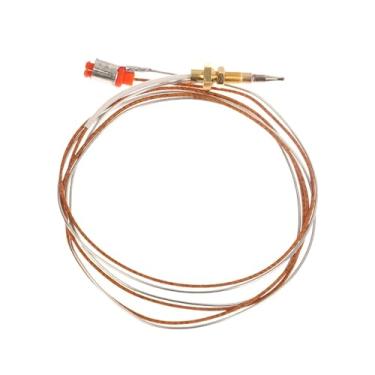 Imagem de Termopar de cobre para fogão a gás - Sensor proteção contra chamas com fio para cozimento seguro(Short needle 70cm)