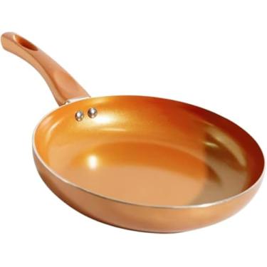 Imagem de Frigideira Cerâmica Antiaderente, Conjunto com 2 Peças, Tamanho 17cm e Menor, Revestimento Não Gruda