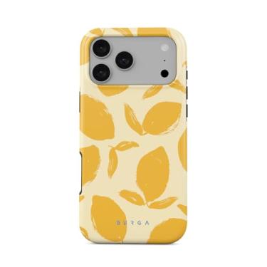 Imagem de BURGA Capa de telefone para iPhone 17 Pro Max - bonita, moderna, estética, capa de telefone padrão, proteção rígida - serve para Apple iPhone 17 Pro Max capa para mulheres e homens