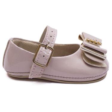 Imagem de Sapatilha de Bebê com Laço BE03-Unissex