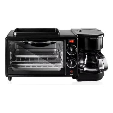 Imagem de Máquina Café Da Manhã 3 Em 1 Forno Frigideira Cafeteira 110V