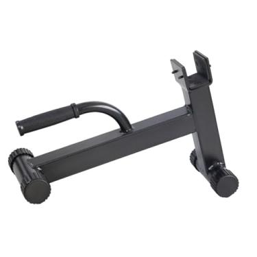 Imagem de IEUDNS Suporte para troca de placas de halteres para levantamento terra, descarregamento de anilhas, homens e mulheres, academia, levantamento de peso,