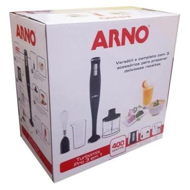 Imagem de Mixer Arno Turbomix Pro 3 em1 400w 2 Velocidades 110v ou 220v, 110V