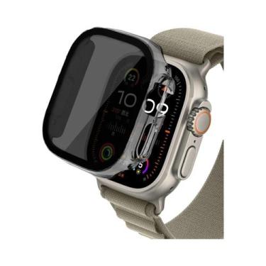 Imagem de Protetor De Tela De Vidro Temperado Anti-Espionagem Para Apple Watch S