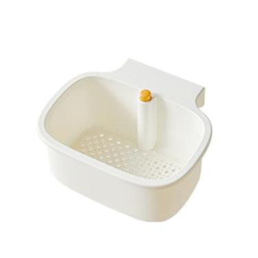 Imagem de HGTRH Cesto peneira para lava-loiças, cesta peneira para ralo de pia com design de vácuo por pressão e auto-limpeza para secar alimentos diários, cozinha, casa de banho, chuveiro e máquina de lavar